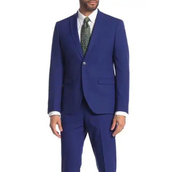 Nordstrom Suits & Blazers Nwt Nordstrom Rack Two Button Peak Lapel